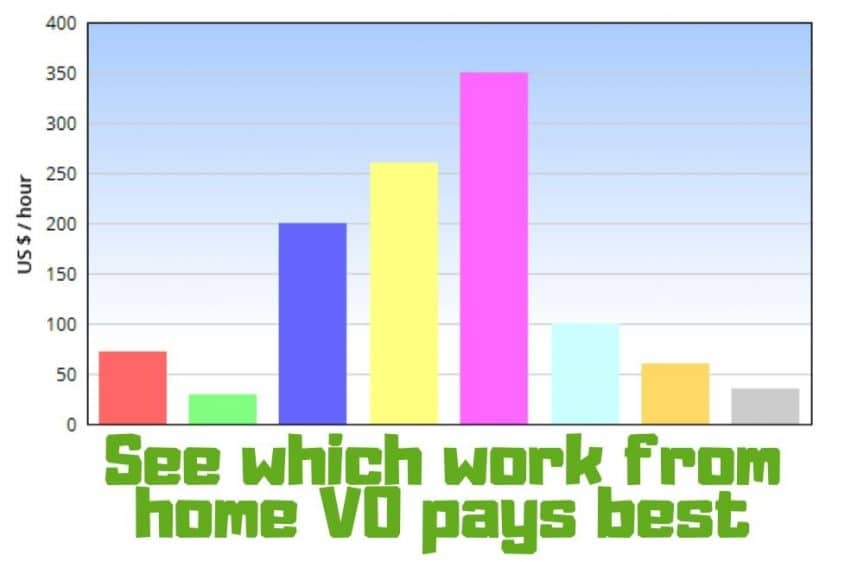 How Much Money Do Voice Actors Make In Different Brunches Voice Over Freelance