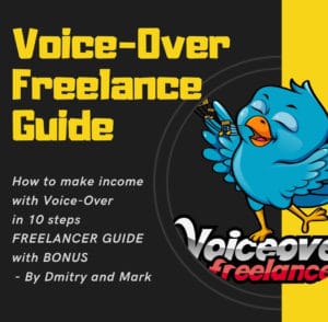 Voice-Over freelance guide for beginners