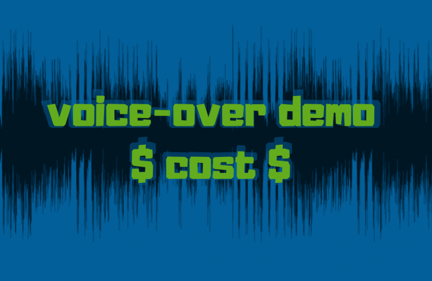 Voice-over demo cost